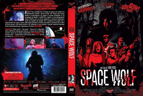 Space wolf dvd spasmo - wolf,