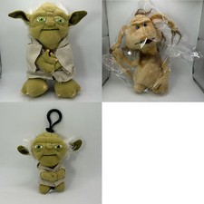 Star Wars Yoda / Briciole Salace Peluche Giocattolo Portachiavi Giocattolo - Scegli tu
