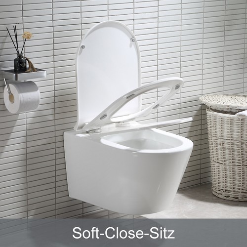 Horow set parete wc senza - a,