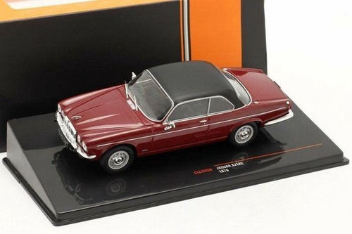 Jaguar xj12 1976 red black - xj12, c