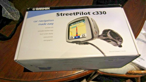 Garmin street pilot c330 - garmin,
