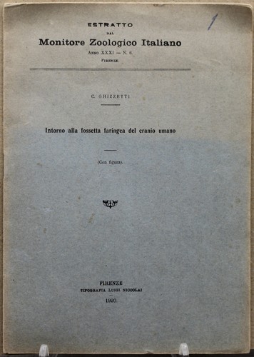 Opuscolo intorno alla - opuscolo, fossetta