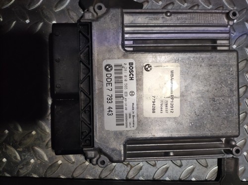 Centralina motore bmw 320d e46 - bmw,