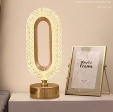 Lampada tavolo ovale abat - tavolo,