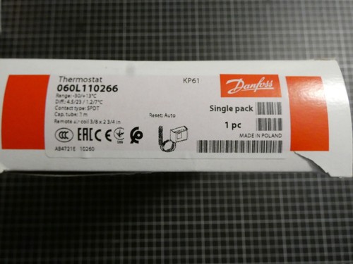Danfoss termostato 060l110266 - termostato,