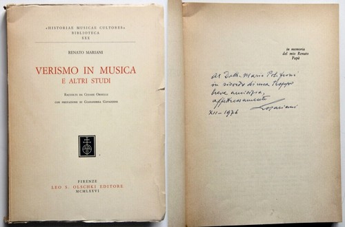 Renato mariani verismo - renato, in