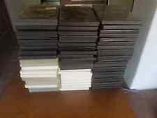 stock CUSTODIE  per CD DVD -R SINGOLA CUSTODIA NERA-bianca.traparente