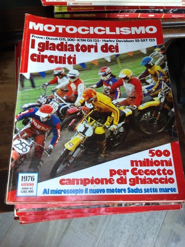 Motociclismo 1976 ducati - n°6,