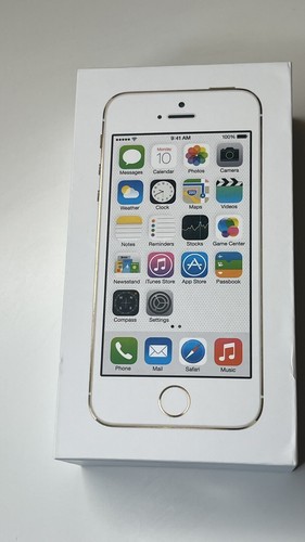 Iphone model empty box and - 5,