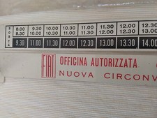 Parchimetro Fiat In Metallo