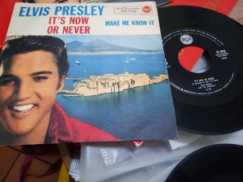 Elvis presley 1st - presley, italian