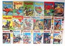 TIPITI'  1/36  COMPLETA - ED. DARDO  1962  - FORMATO LIBRETTO