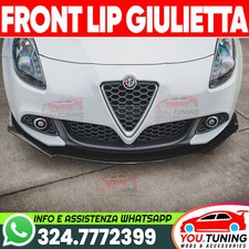 Front lip spoiler frontale - spoiler,