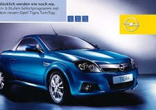 2004 2005 Opel Tigra Twin Top