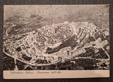 CARTOLINA PALOMBARA SABINA PANORAMA DALL'ALTO 