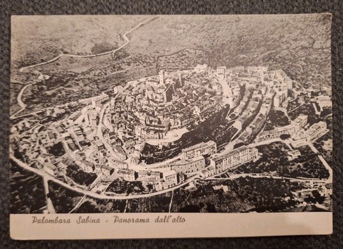 Cartolina palombara sabina - cartolina,