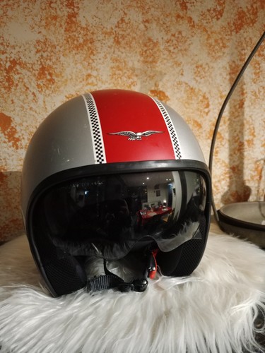 Casco jet moto - jet,
