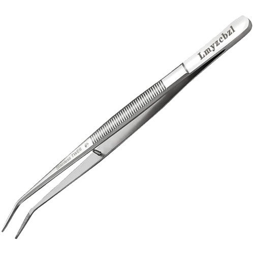 Pinzette acciaio inox - pinzette, in