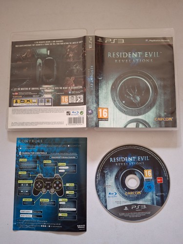 Residen evil revelations ps3 - revelations,
