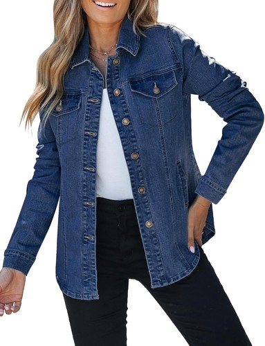 Roskiky giacca jeans donna - roskiky,