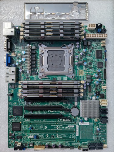 Supermicro x9sri server kit - supermicro, x9sri-f