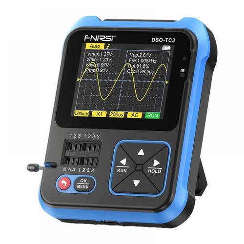 Fnirsi dso tc3 oscilloscopio - fnirsi, dso-tc3