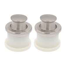  2 Pcs Pomelli Per Cassetti Molla Mobili Da Cucina Pomello Manico Di