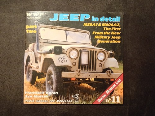Jeep detail m38 - detail,
