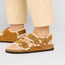 BIRKENSTOCK MILANO SHEARLING