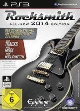 PS3 - Rocksmith 2014 + cavo