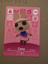 Carta Amiibo Coco Animal