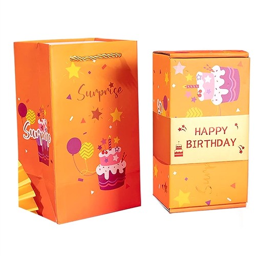 Confezione regalo esplosiva - confezione,