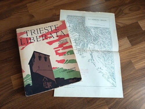 Ww1 trieste liberata caprin - trieste,