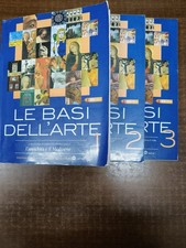 LE BASI DELL'ARTE VOL.1, 2, 3