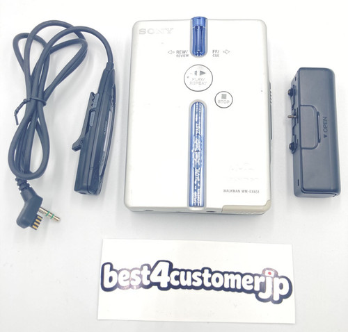 Lettore cassette sony - lettore,
