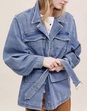 Giacca denim selected femme - giacca,