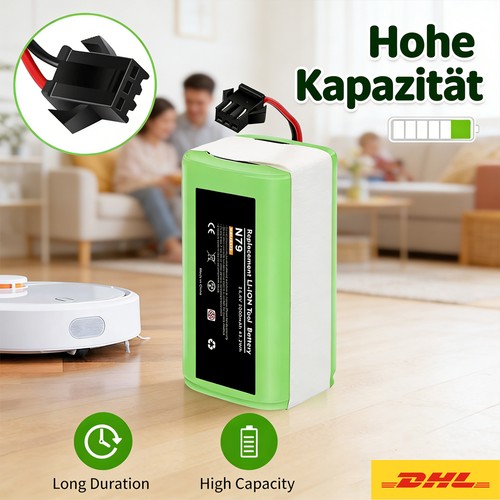 Batteria 5000mah per ecovacs - batteria,
