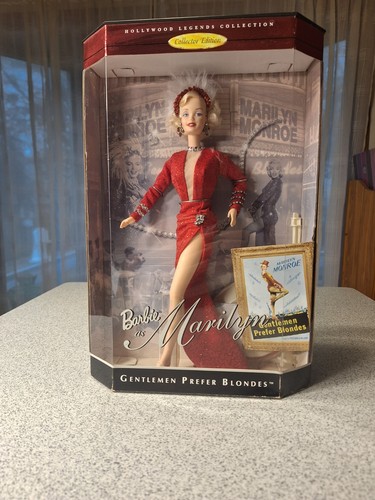 Mattel barbie marilyn monroe - barbie,