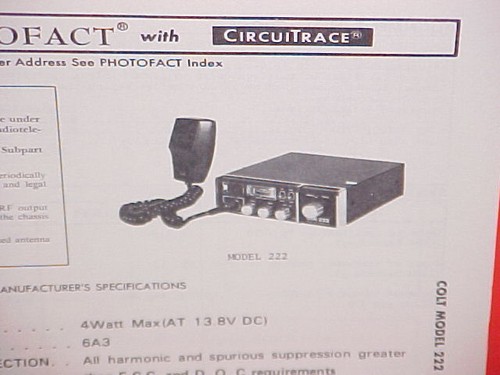Colt radio service shop - colt, cb