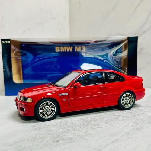 Autoart bmw m3 rosso - autoart,