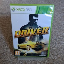 Driver san francisco xbox - xbox, 360