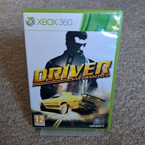 Driver san francisco xbox - san,