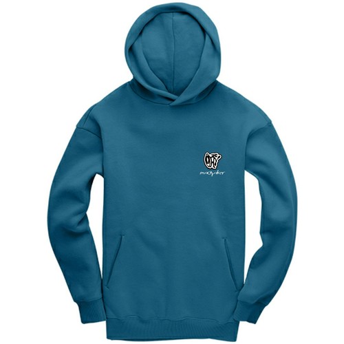 Felpa con cappuccio - , madyaker