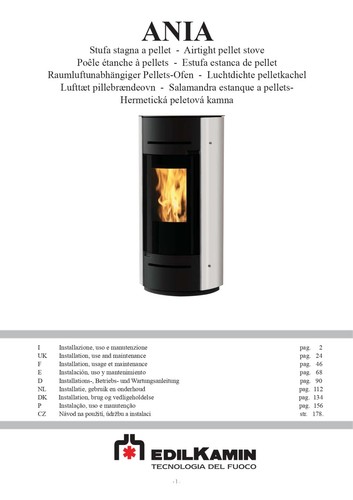 Manuale installazione uso - installazione, d'uso