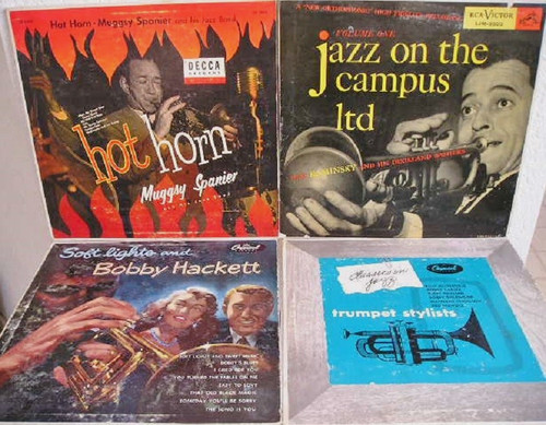 Jazz trumpet records lot - jazz,