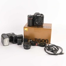 Nikon D500 scocca 20,9 MP SHP