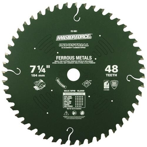 Masterforce lama circolare per - circolare,
