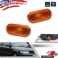 Amber Lens Front Fender Side