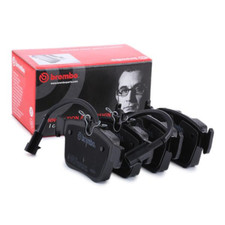 PASTIGLIE FRENO POSTERIORI