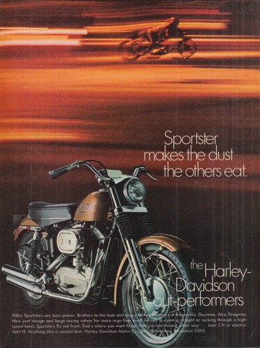 Sportster polvere - la,